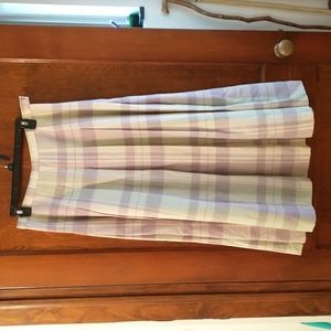 Vintage Pendleton wool skirt